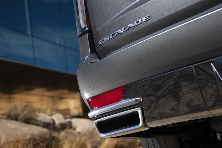 Детали экстерьера Cadillac Escalade Platinum Luxury 2020 года  (NA) (фото 26 из 45)